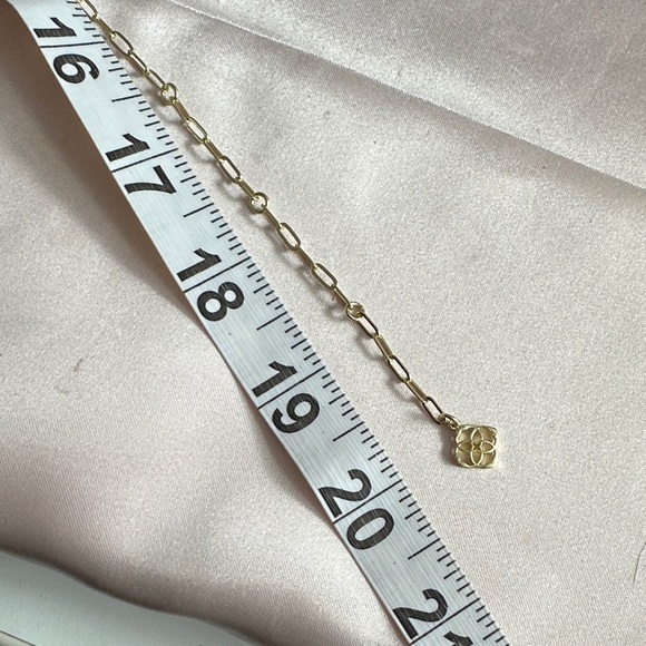 NWT - Kendra Scott Cultured Freshwater Pearl Initial Pendant Necklace 19" - Picture 11 of 11